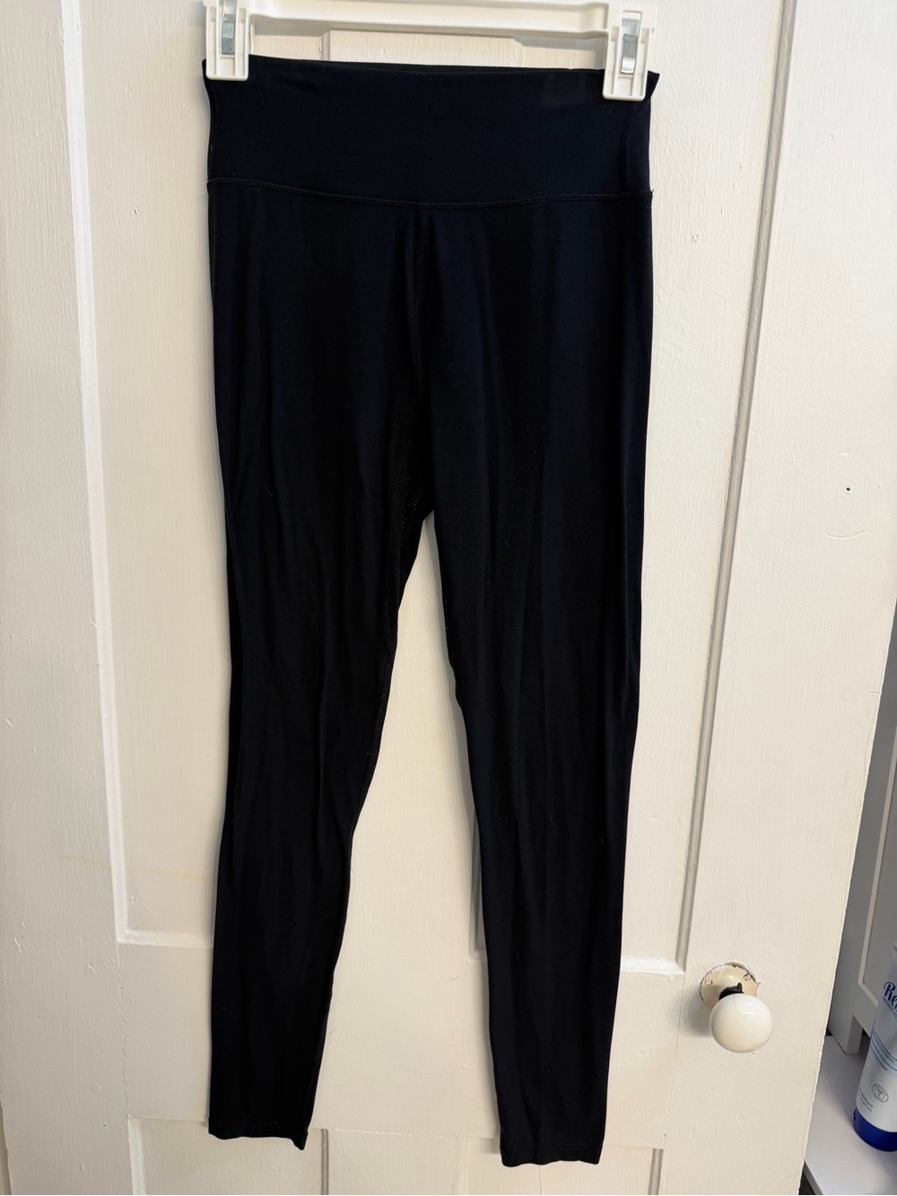 Stori Black High-Waist Women's Leggings